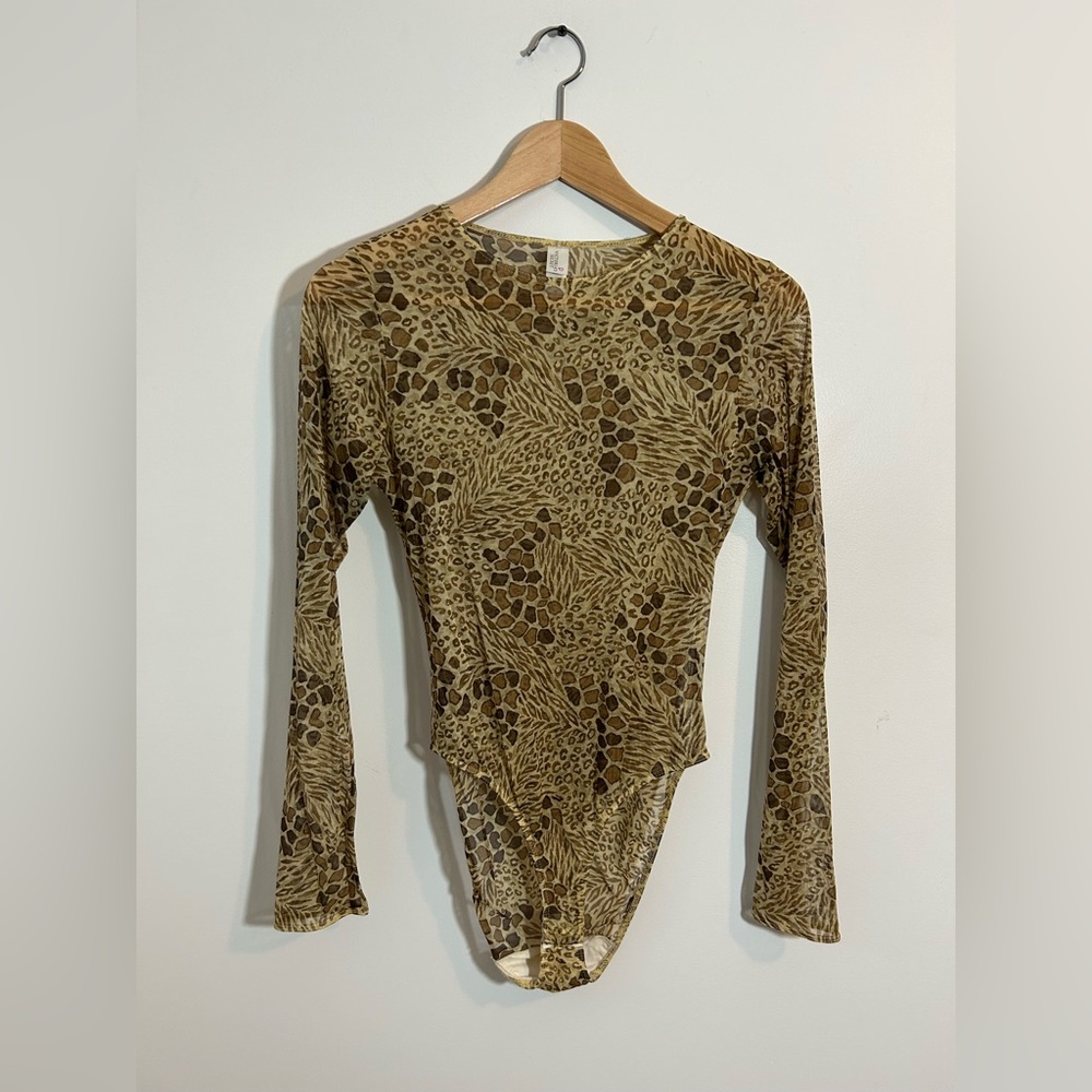 Vintage Victoria’s Secret Mesh Bodysuit